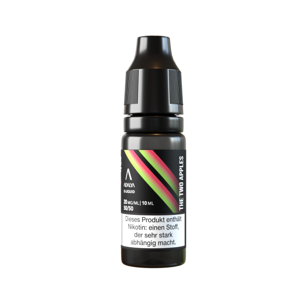 Adalya, E-Liquid, The Two Apples, 10ml