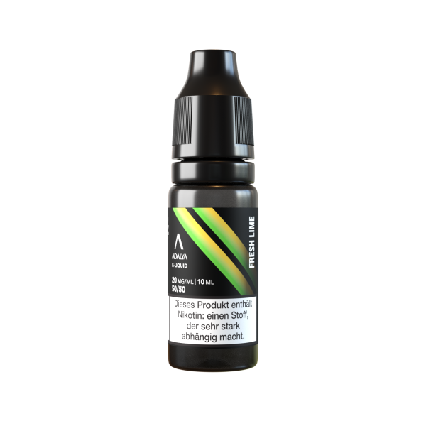 Adalya, E-Liquid, Fresh Lime , 10ml