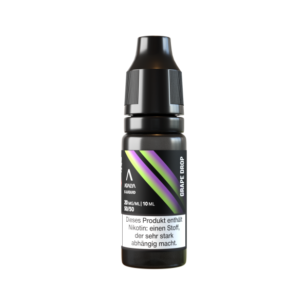 Adalya, E-Liquid, Grape Drop, 10ml