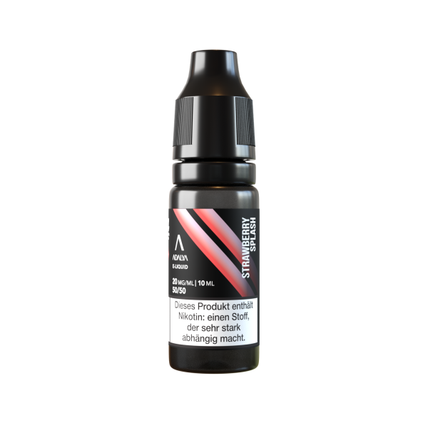 Adalya, E-Liquid, Strawberry Splash, 10ml